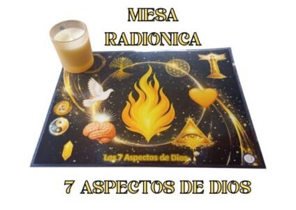 Mesa Radionica 7 aspectos de dios