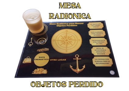 Mesa Radionica Objetos Perdidos