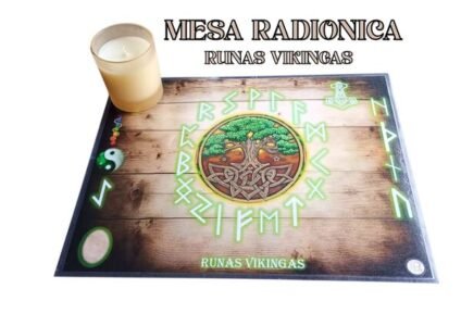 Mesa Radionica Runas Vikingas
