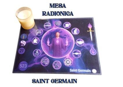 Mesa Radiónica Saint Germain