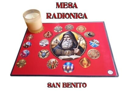 Mesa Radiónica SAn Benito