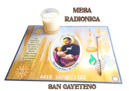 Mesa Radiónica San Cayetano