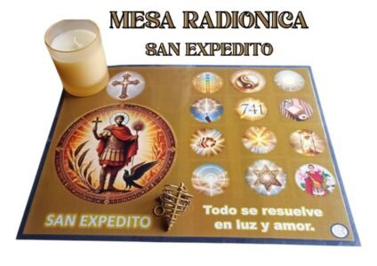 Mesa Radiónica San Expedito