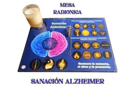 Mesa Radionica Sanación Alzheimer