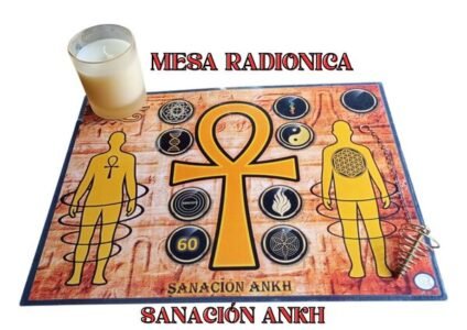 Mesa Radionica Sanación Ankh