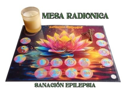 Mesa Radionica Sanación