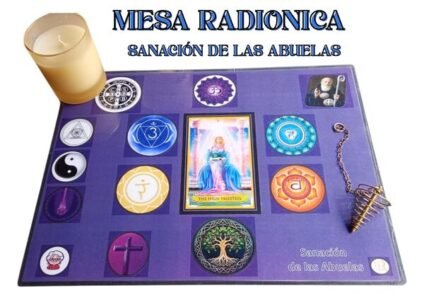 Mesa Radionica Sanación de las Abuelas