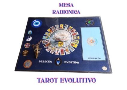Mesa Radionica Tarot Evolutivo