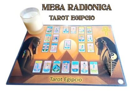 Mesa radionica Tarot Egipcio