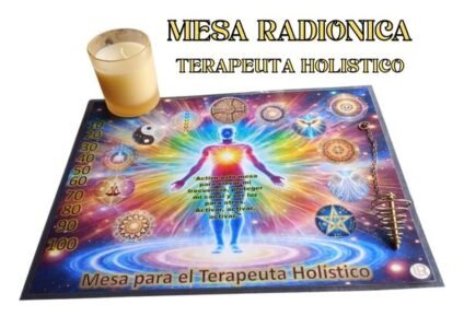 Mesa Radiónica Terapeuta holistico
