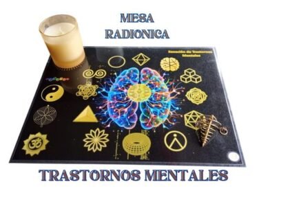 Mesa Radiónica Trastornos Mentales