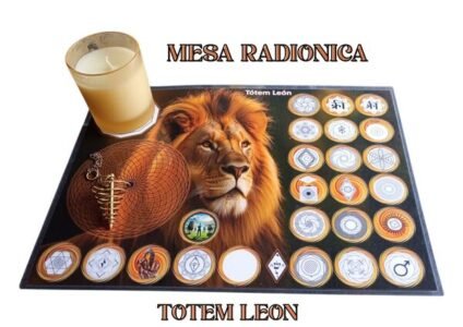 Mesa Radionica Totem Leon