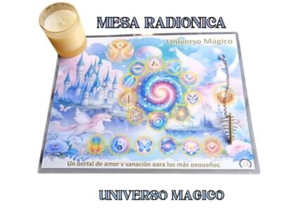 Mesa Radiónica Universo Magico