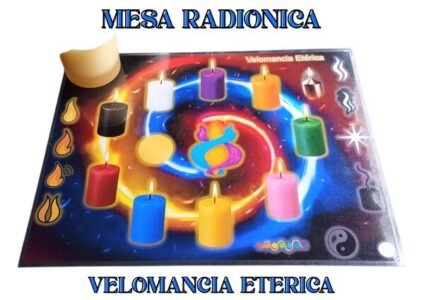 Mesa Radiónica Velomancia Etericas