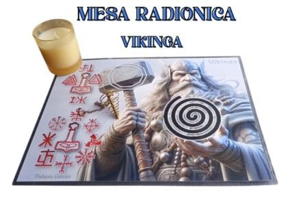 Mesa Radiónica Vikinga
