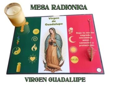 Mesa Radionica Virgen de Guadalupe