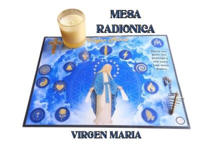 Mesa Radiónica de la Virgen de María