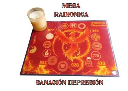 Mesa Radiónica depresión